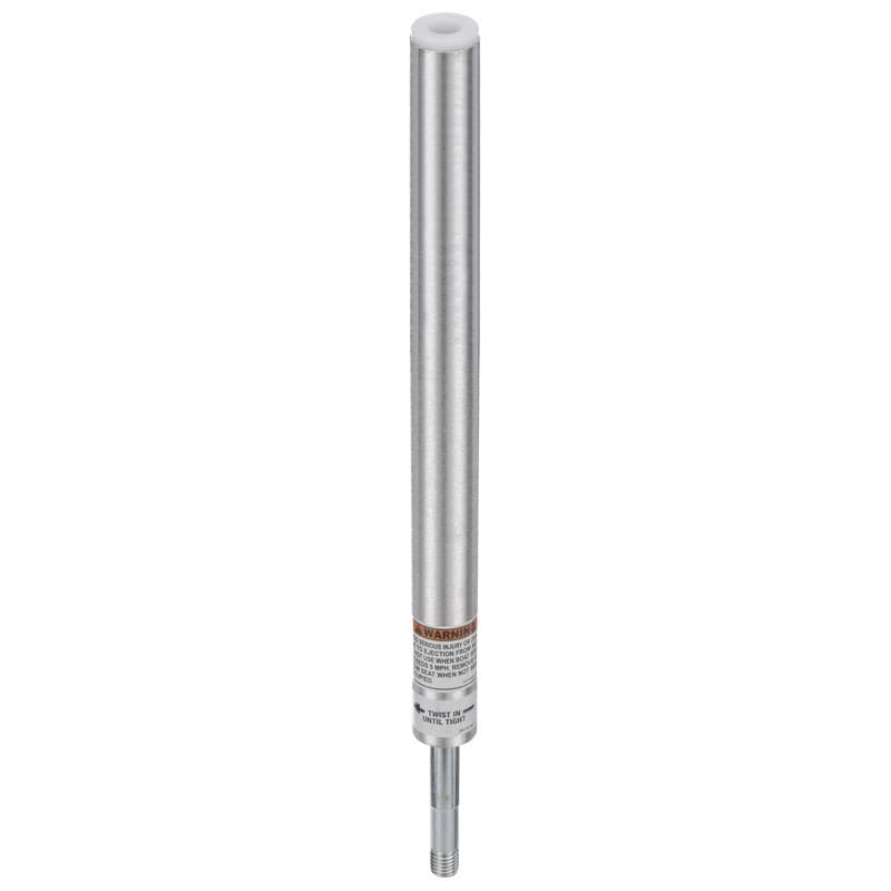 Swivl-Eze Lock’N-Pin Threaded 3/4” Pin Post (Post Height: 16", Bulk)