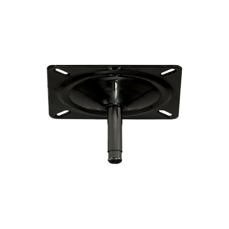 Swivl-Eze Lock’N-Pin 3/4” Pin Seat Mount (Steel Pin, Black E-Coated)