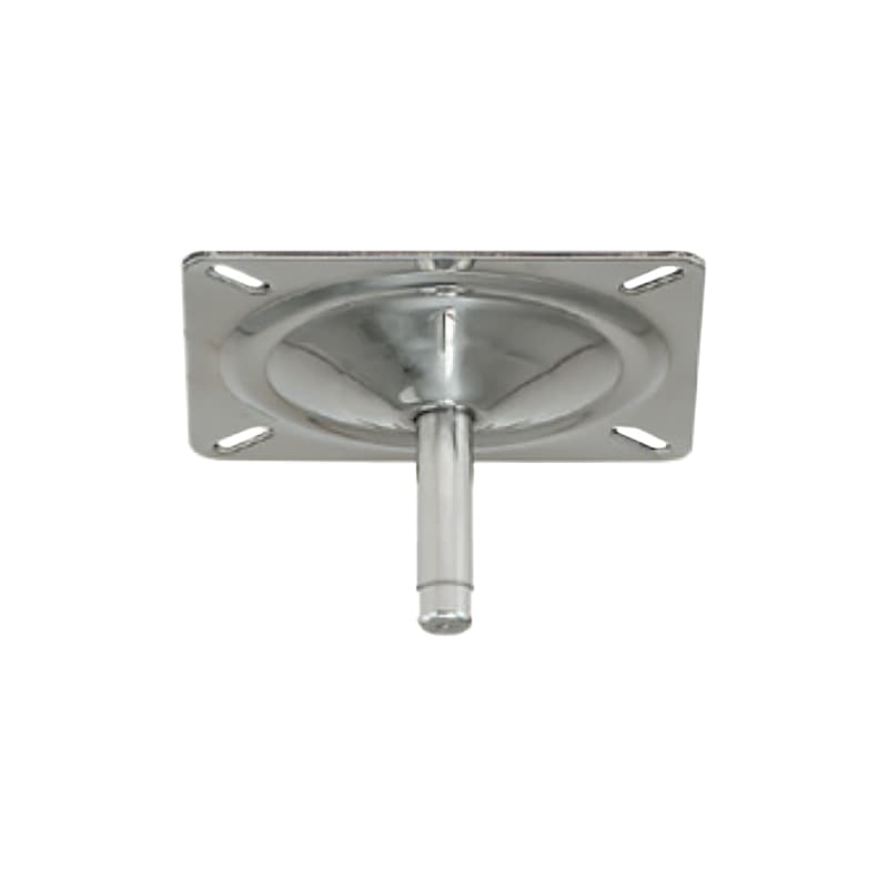 Swivl-Eze Lock’N-Pin 3/4” Pin Seat Mount (All Stainless Steel)