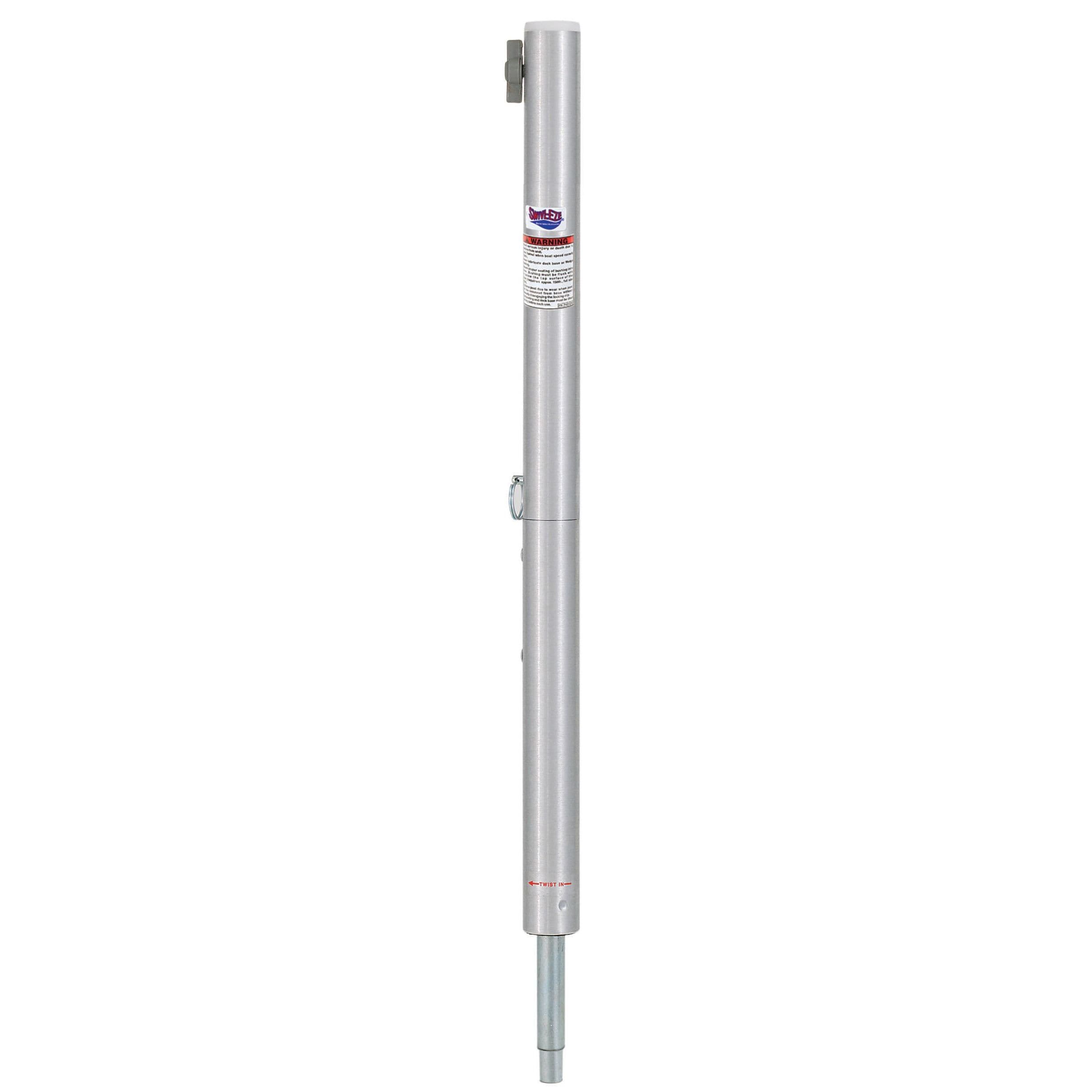 Swivl-Eze Lock’N-Pin Non-Threaded 3/4” Pin Post - Adjustable Height (Bulk)
