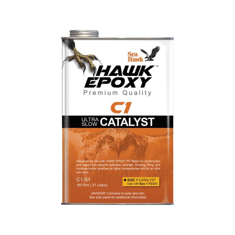 Ultra Slow Cure Catalyst - C1 (.66 Pint)