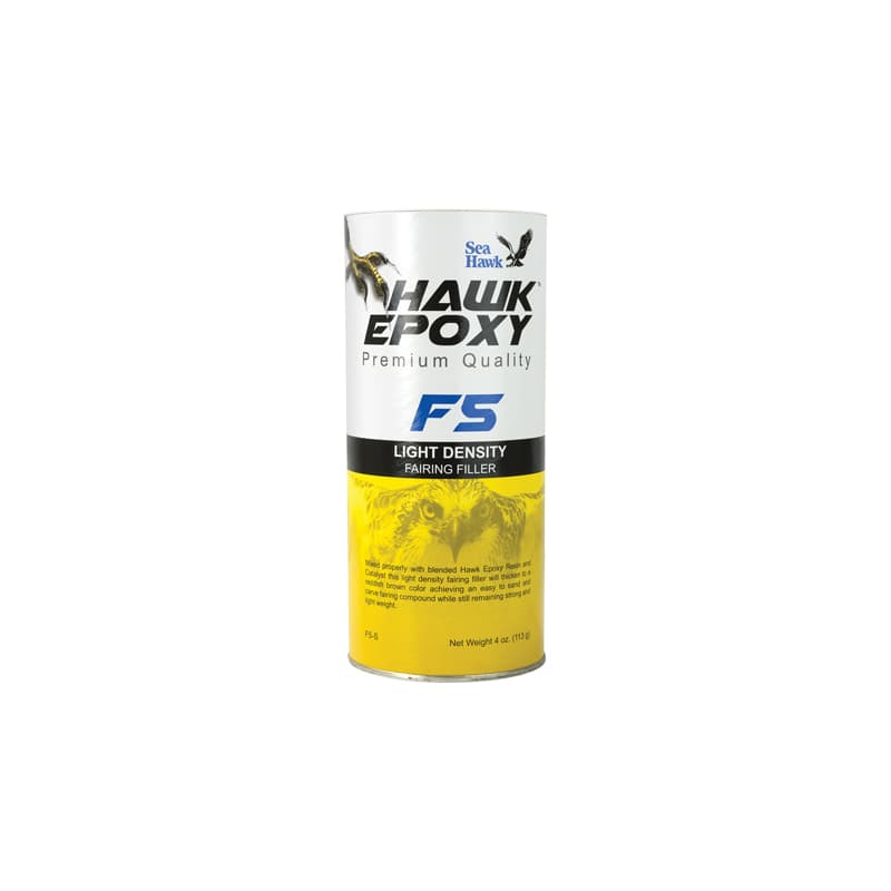 Light Density Fairing Filler - F5 (Small, 4 oz.)