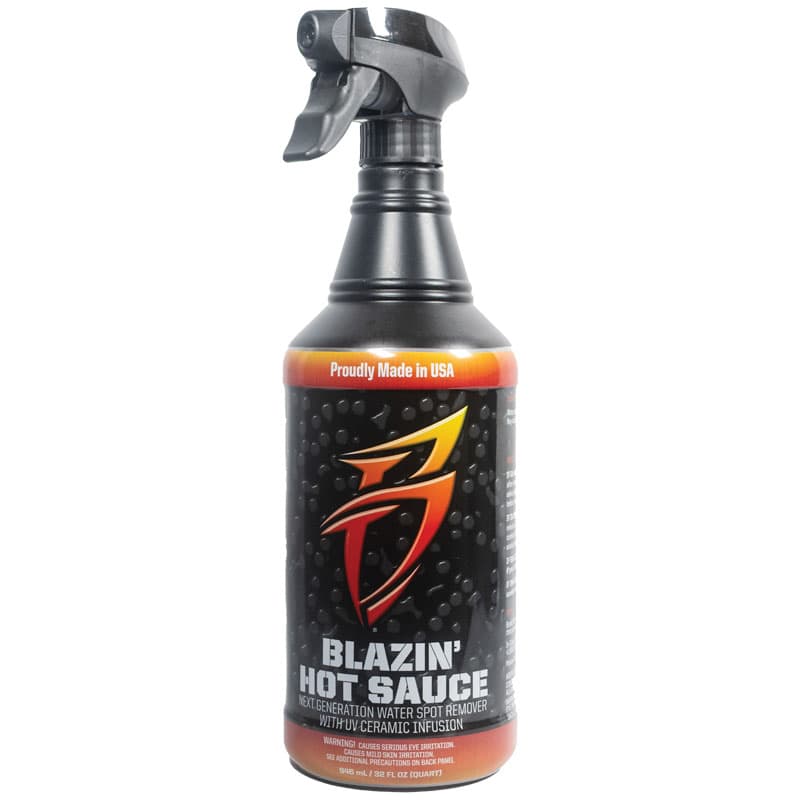Blazin' Hot Sauce - Quart
