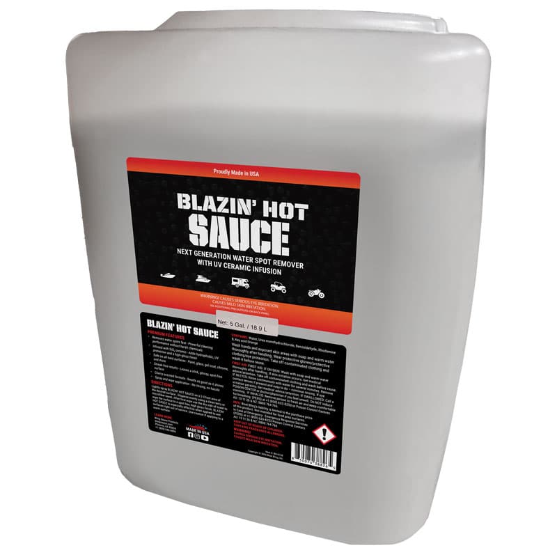 Blazin' Hot Sauce - 5 Gallon