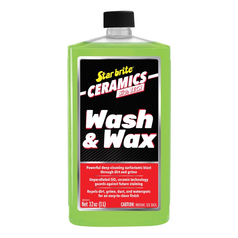 Ceramics Wash & Wax (32 fl. oz.)
