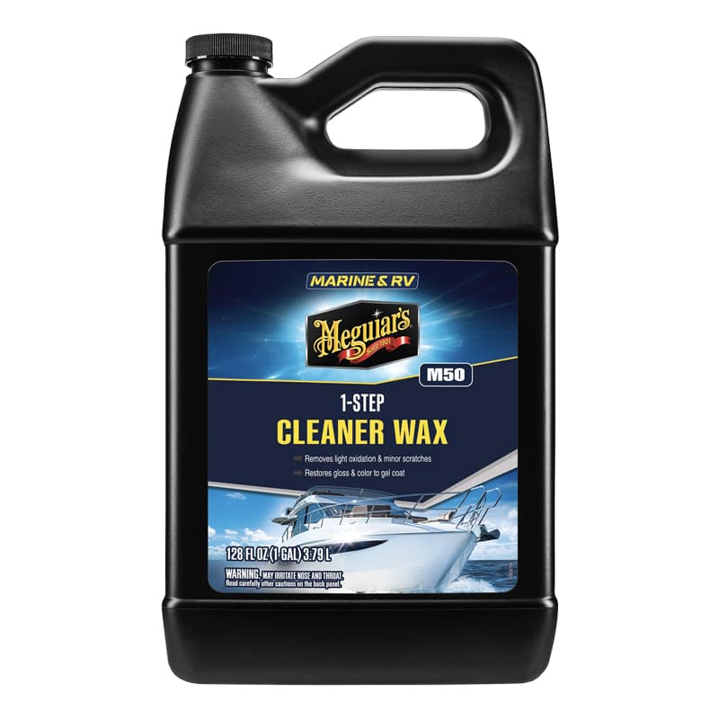 Marine/RV One Step Cleaner Wax (Gallon)