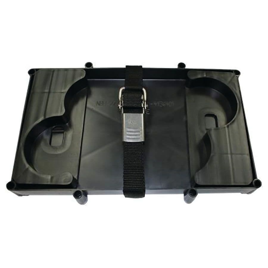 Optima™ Battery Holder Tray with Stainless Steel Buckle