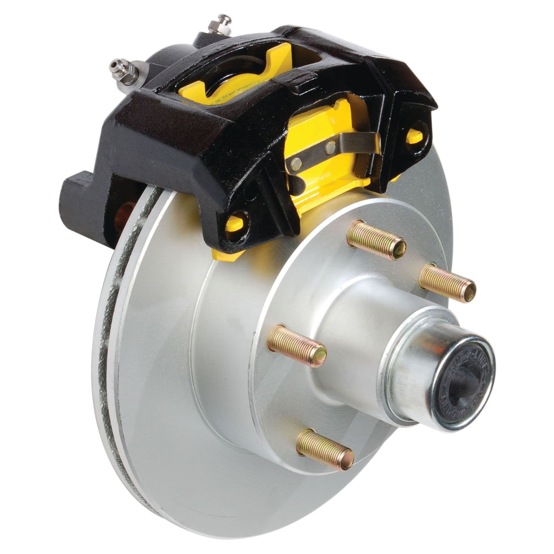 Vented Disc Brake Assemblies with Integral Hub (10”)