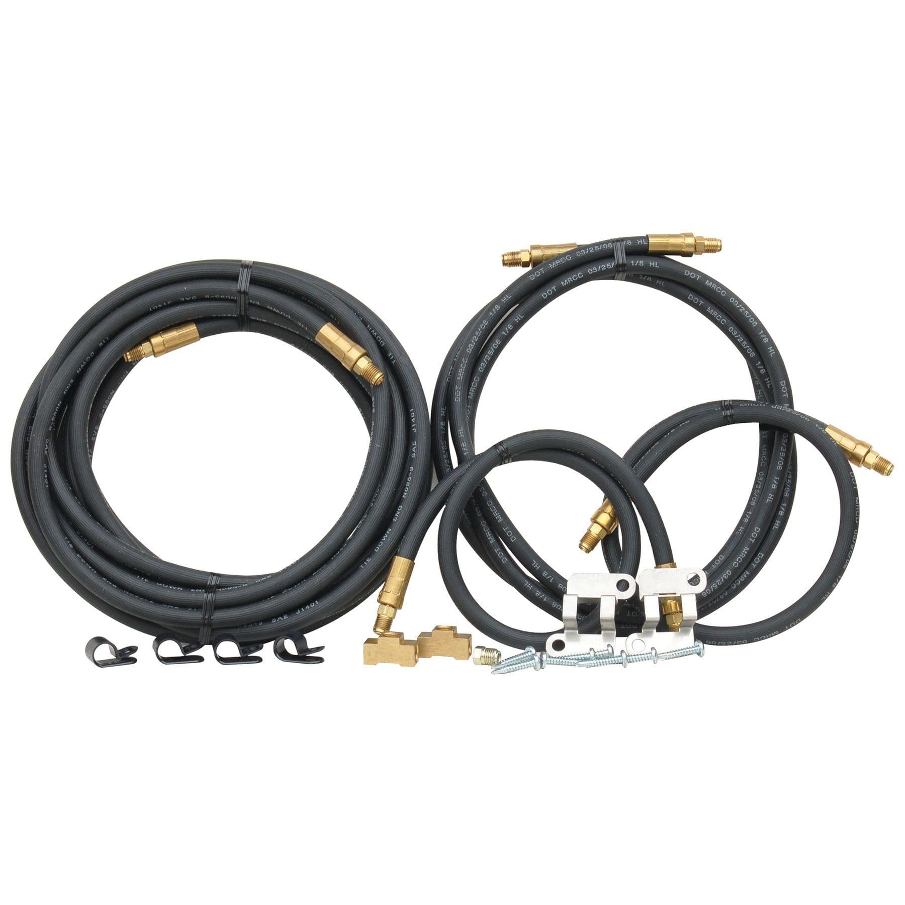 Complete Hydraulic Brake Line Kit (for A Single Axle Trailer)