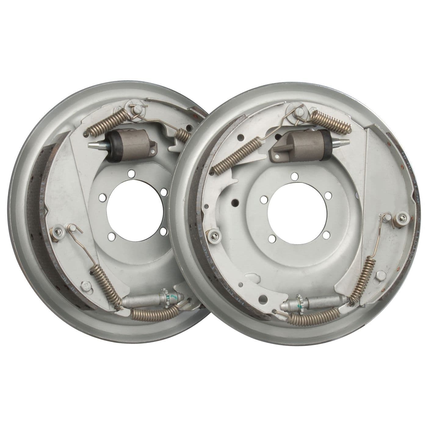 10” Hydraulic Drum Brake Assembly with GalvX Finish