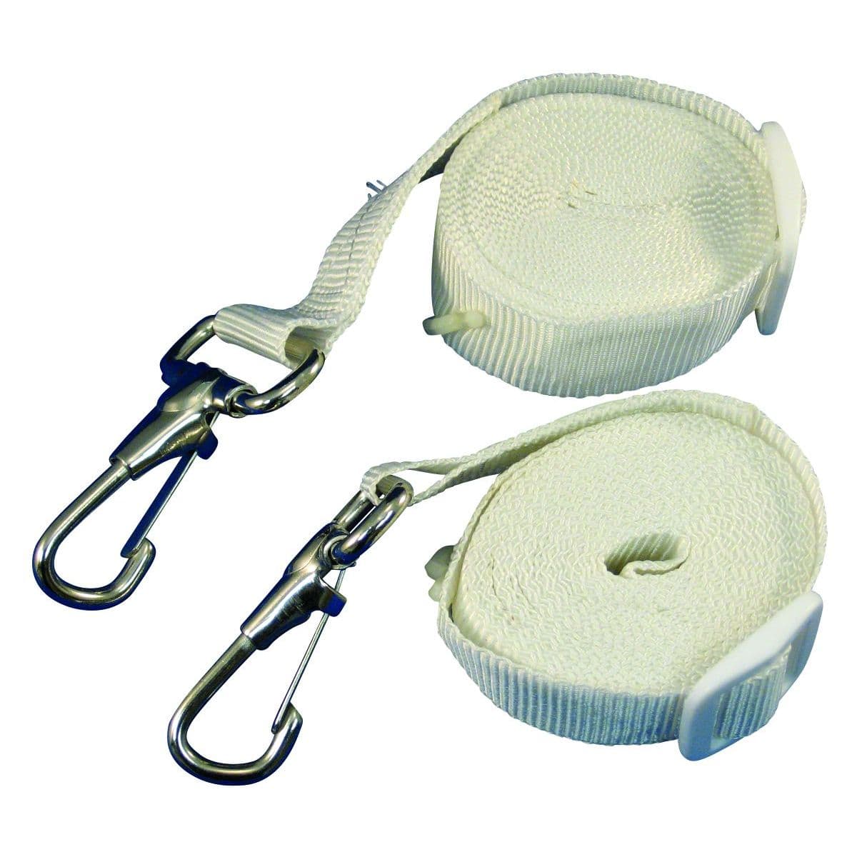 Bimini Top Straps (Black)