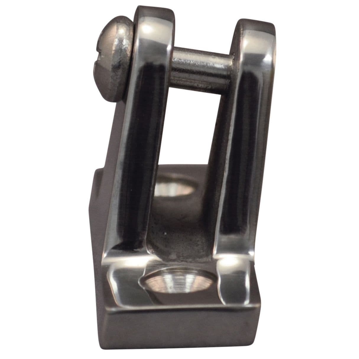Stainless Steel Deck Hinges (Angled Base)