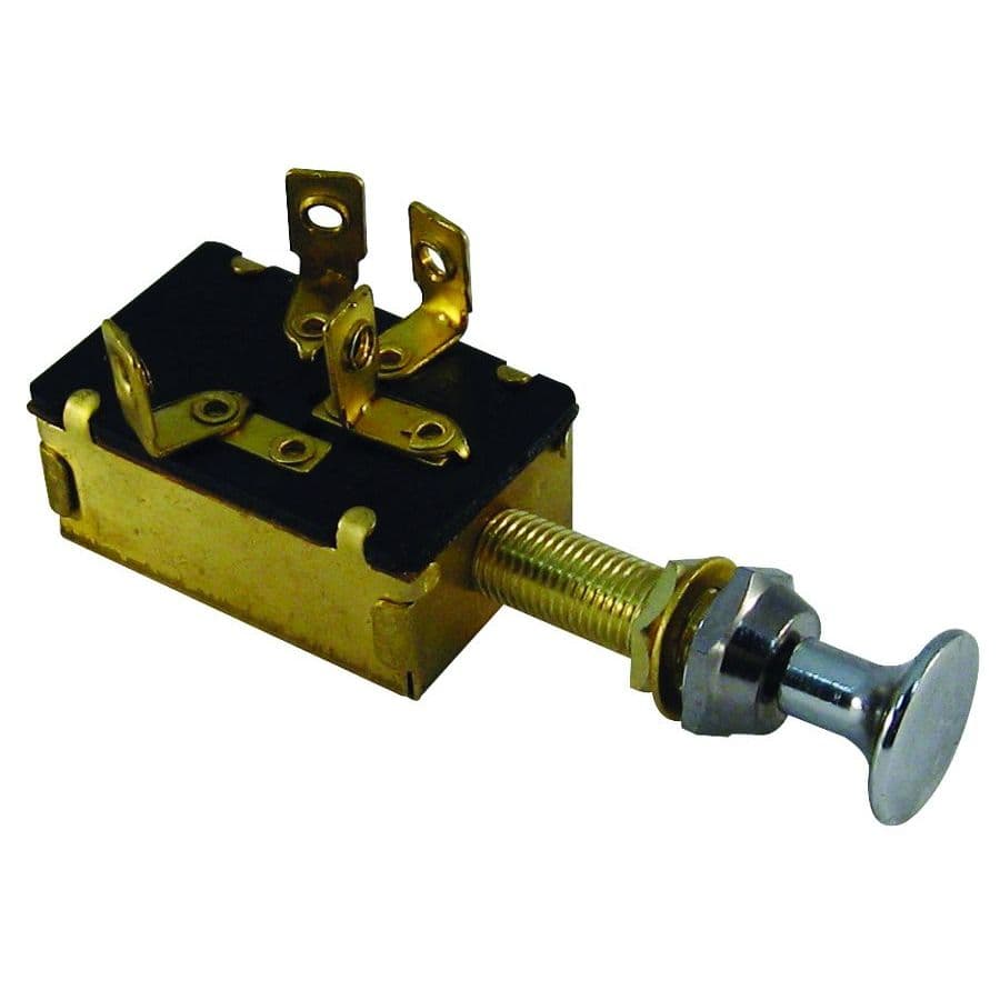 Push/Pull Switch (3 Position, 4 Screw Terminals)