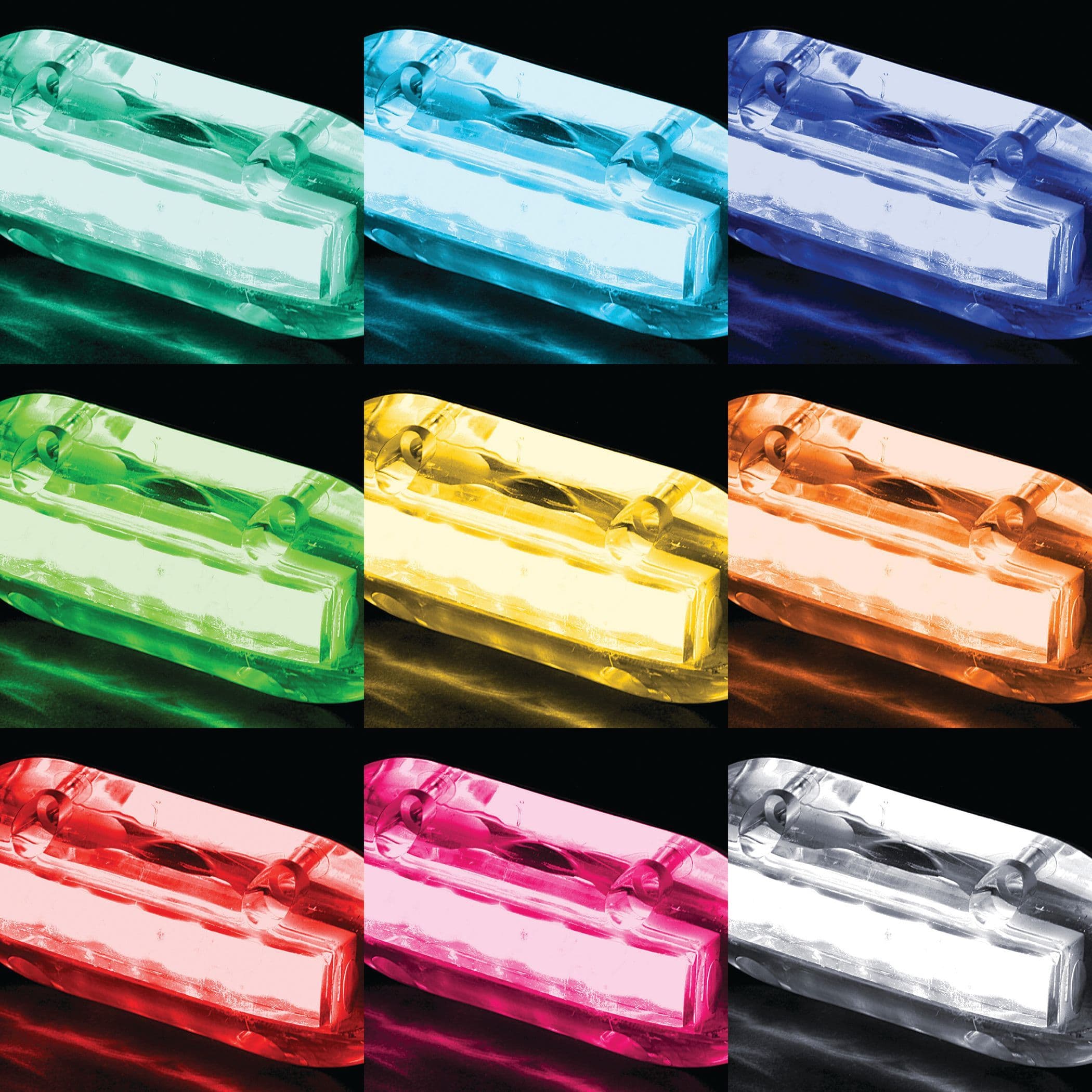 L.E.D. RGBW Aqua Bright Light