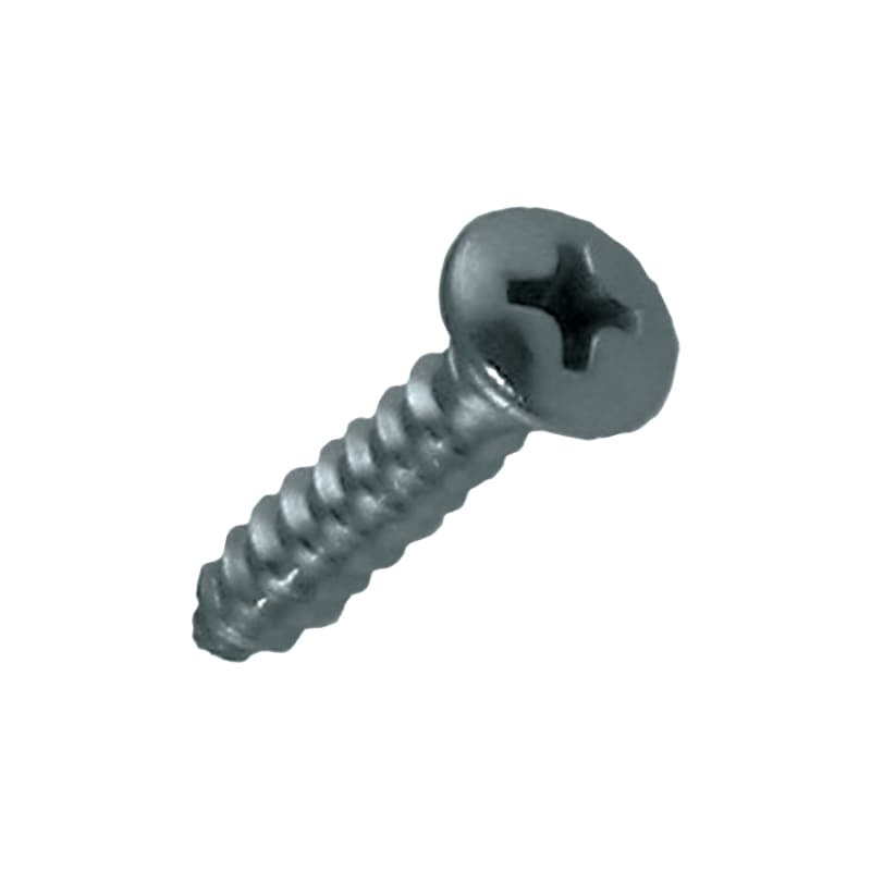 Phillips Oval Sheet Metal Screws (6 x 1, 7 pcs)