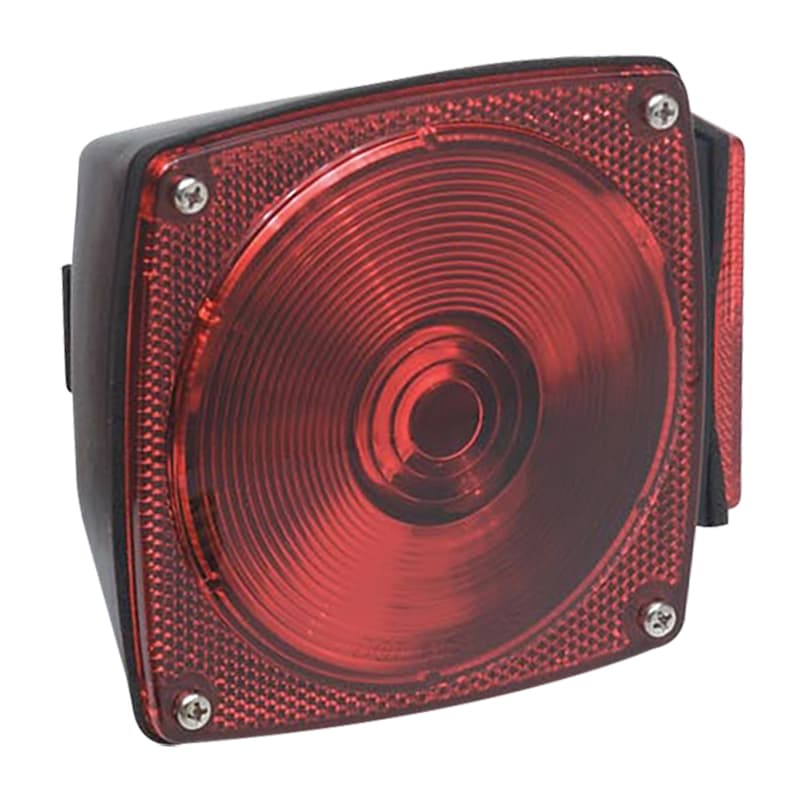 Submersible Left Side Tail Light - Under 80” Wide Trailer