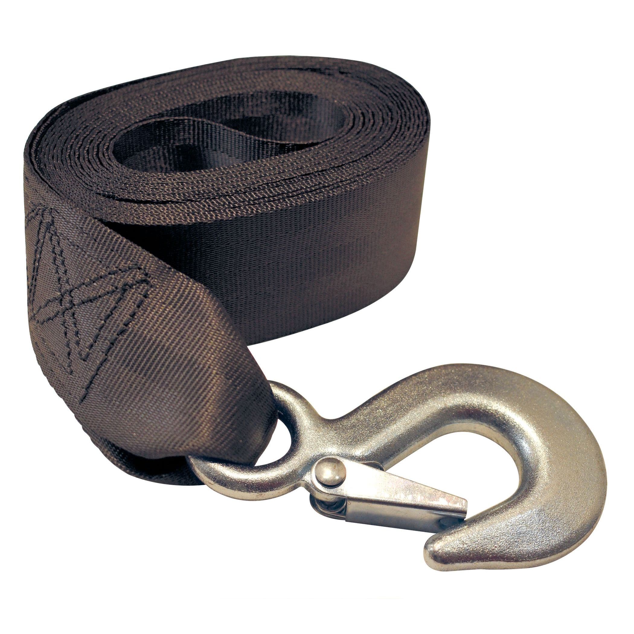 Winch Strap with Loop End (2" x 15')