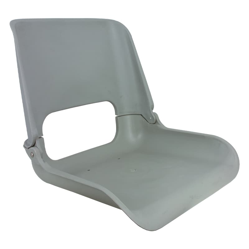 Skipper Folding Seat Shells - Gray