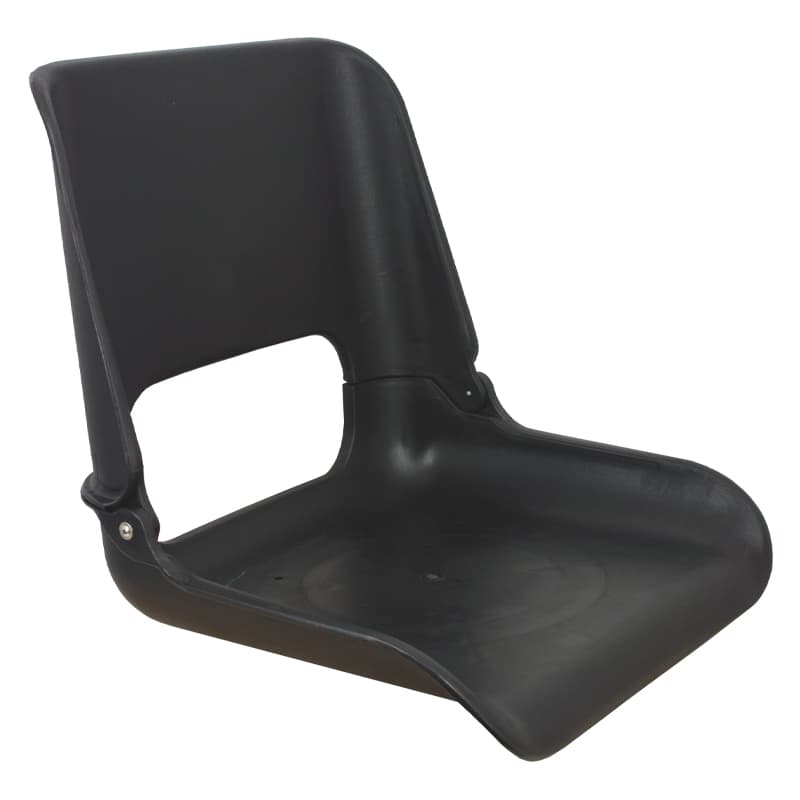 Skipper Folding Seat Shells - Black
