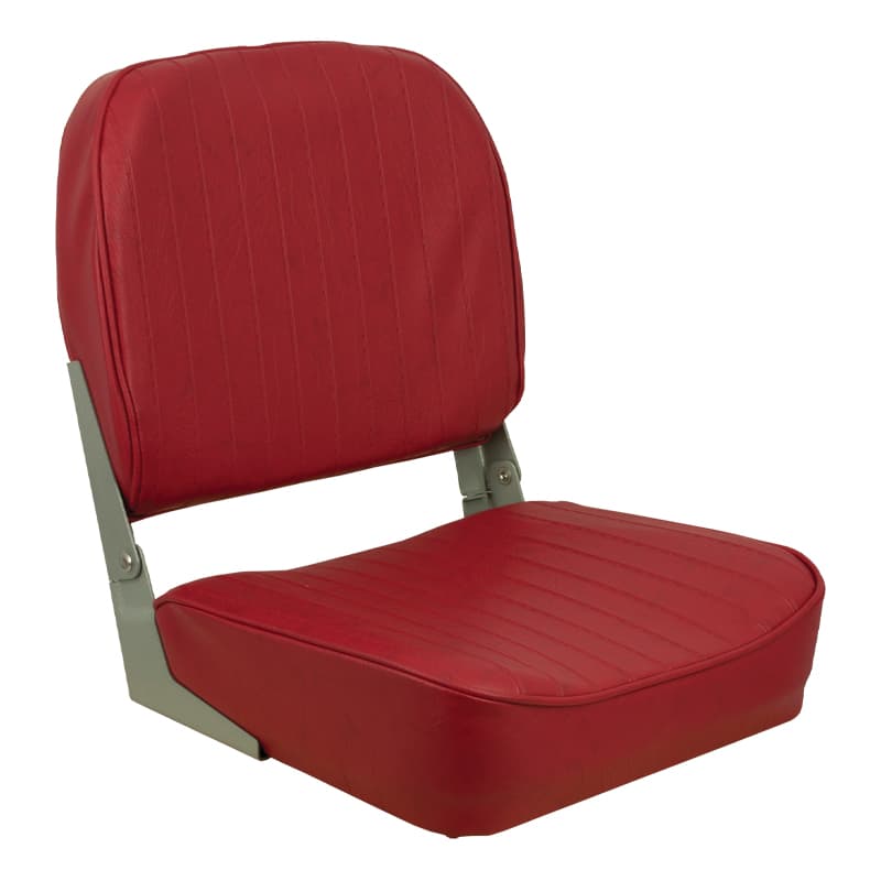 Economy Folding Seats - Red