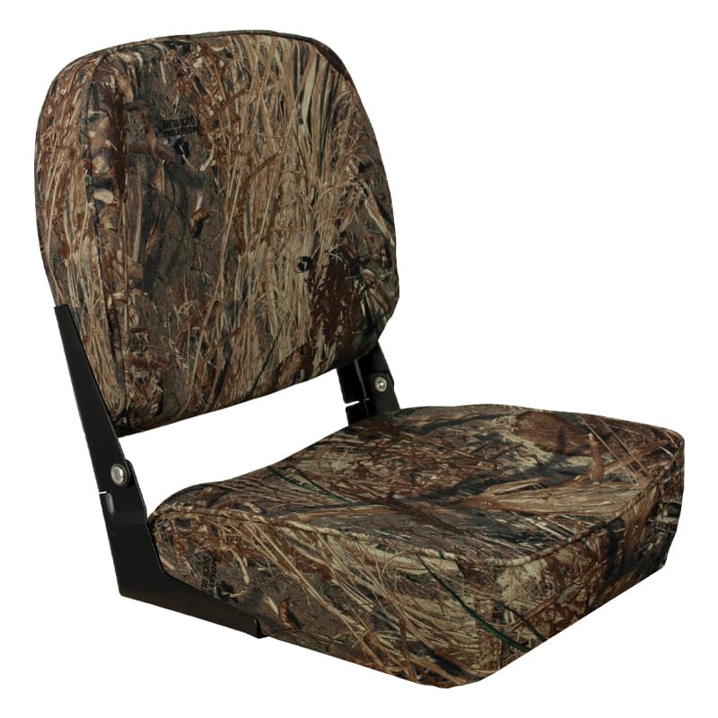 Economy Folding Seats - Mossy Oak Duck Blind