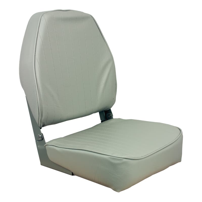 Economy High-Back Folding Seats - Gray