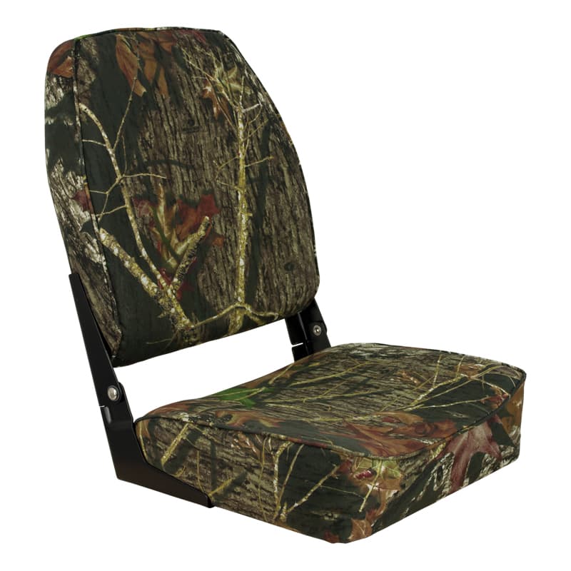 Economy High-Back Folding Seats - Mossy Oak Break-Up