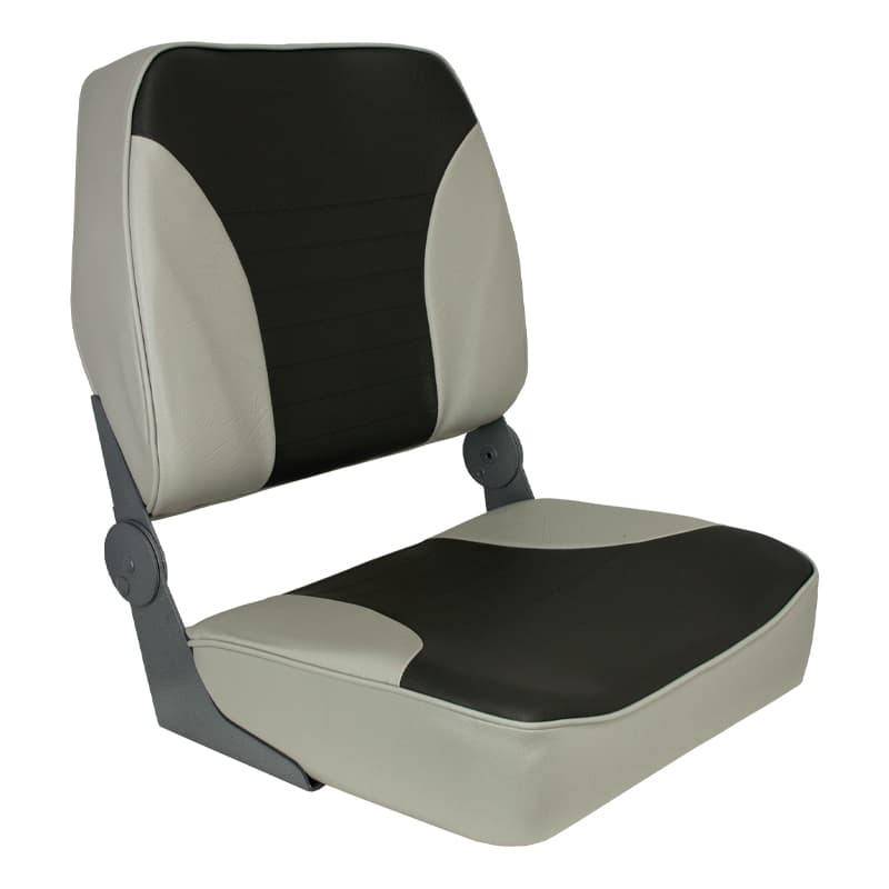 XXL Economy Coach High Back Folding Seat (Gray/Charcoal)
