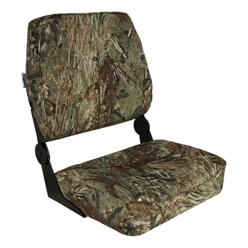 XXL Economy Coach High Back Folding Seat (Mossy Oak Duck Blind)