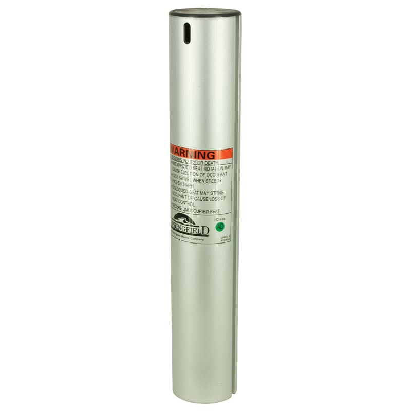 Plug-In™ Series Locking Fixed Height Post (Height 12”, Display Package)
