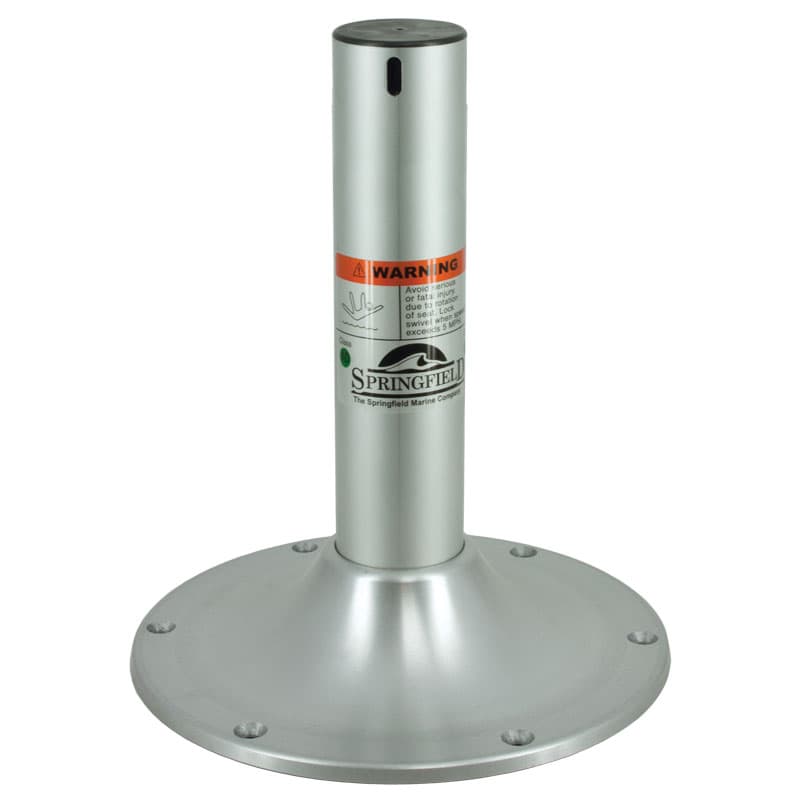 Clipper Fixed Height Pedestal - 2-3/8" (Height 13”, Display Package)