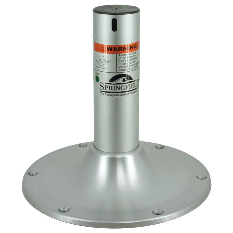 Clipper Fixed Height Pedestal - 2-3/8" (Height 10”)
