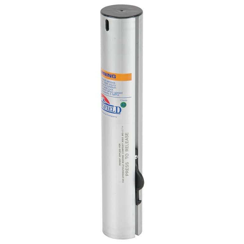 Plug-In™ Series Locking Fixed Height Posts with Latch (Height: 9", Bulk)