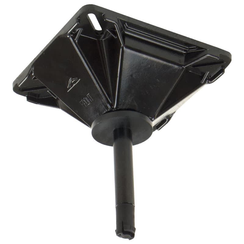 KingPin™ Series Hi-Rise Seat Mount (E-Coat Finish)