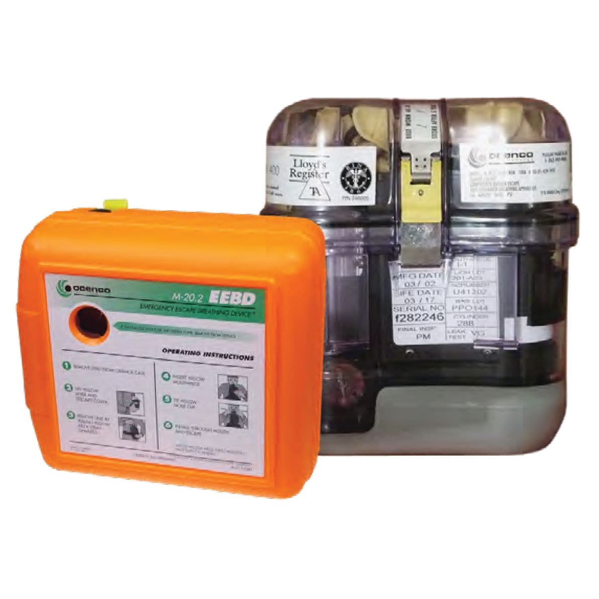 Ocenco M-20.2 EEBD Breathing Device