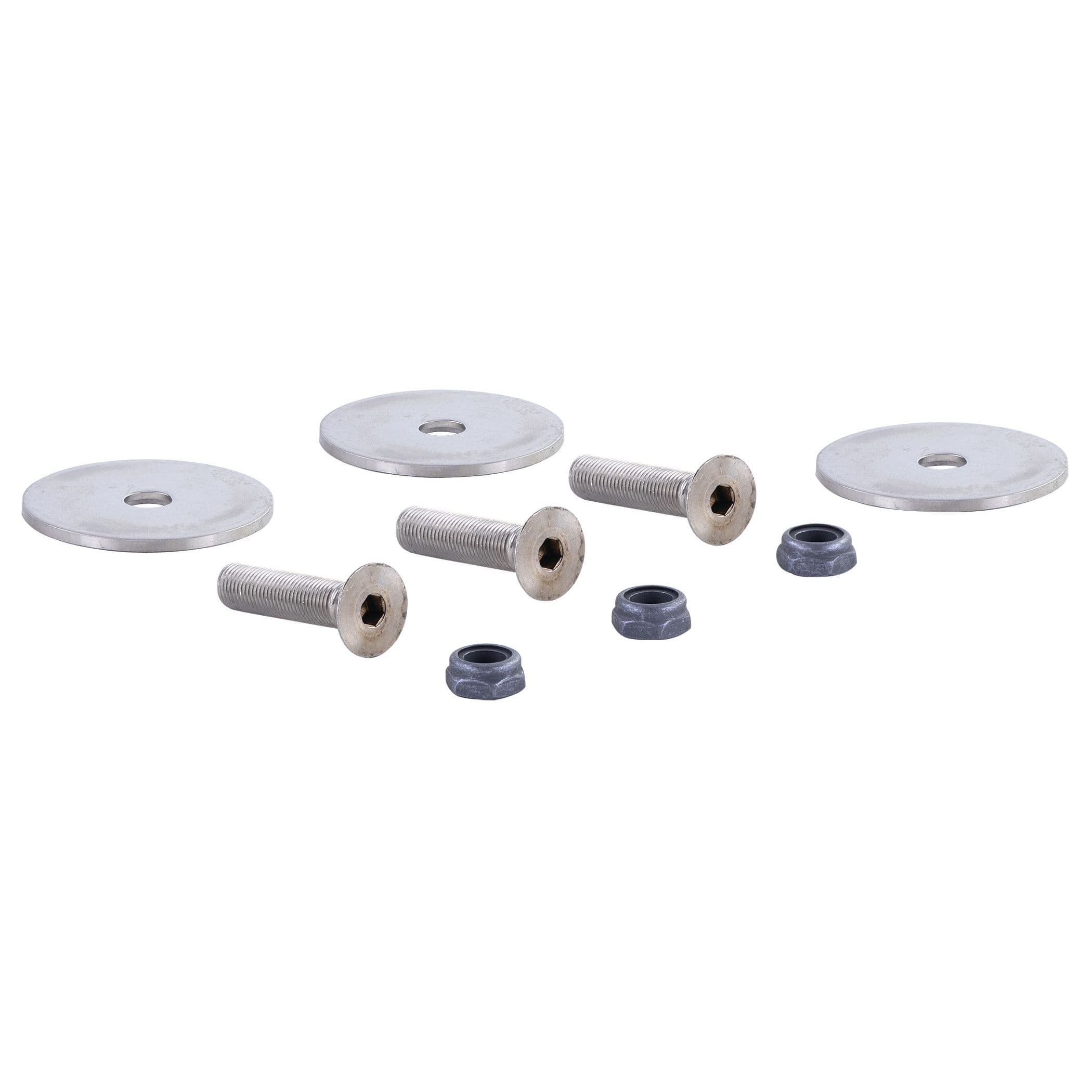 Stainless Steel Hex Bolt and Nut