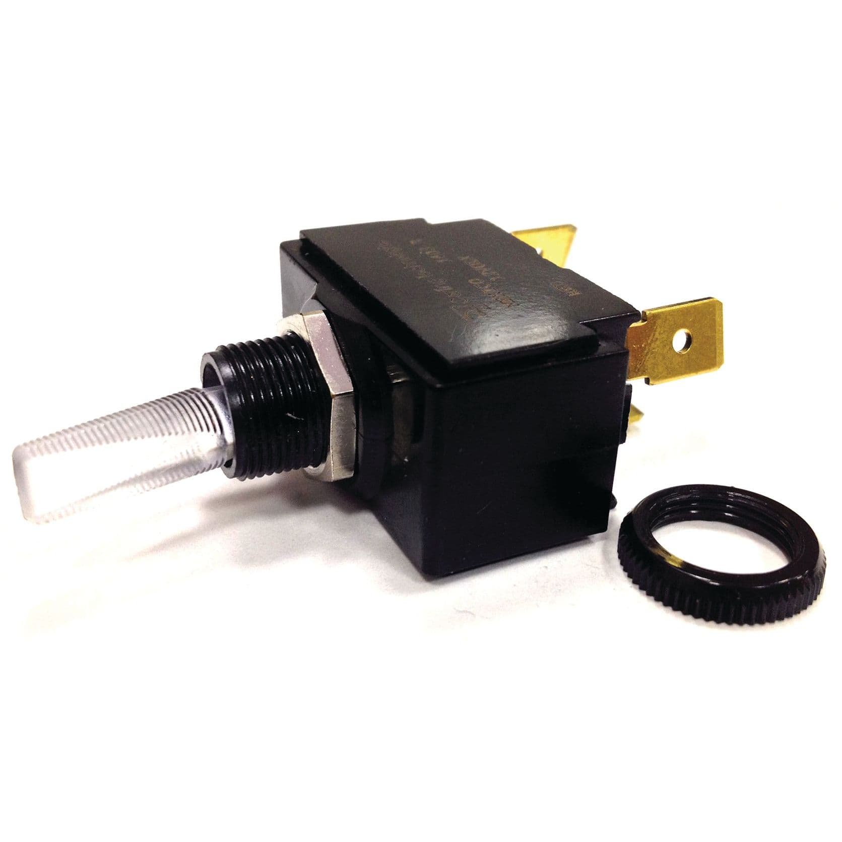 Illuminated Toggle Switch (On-Off-On, SPDT)