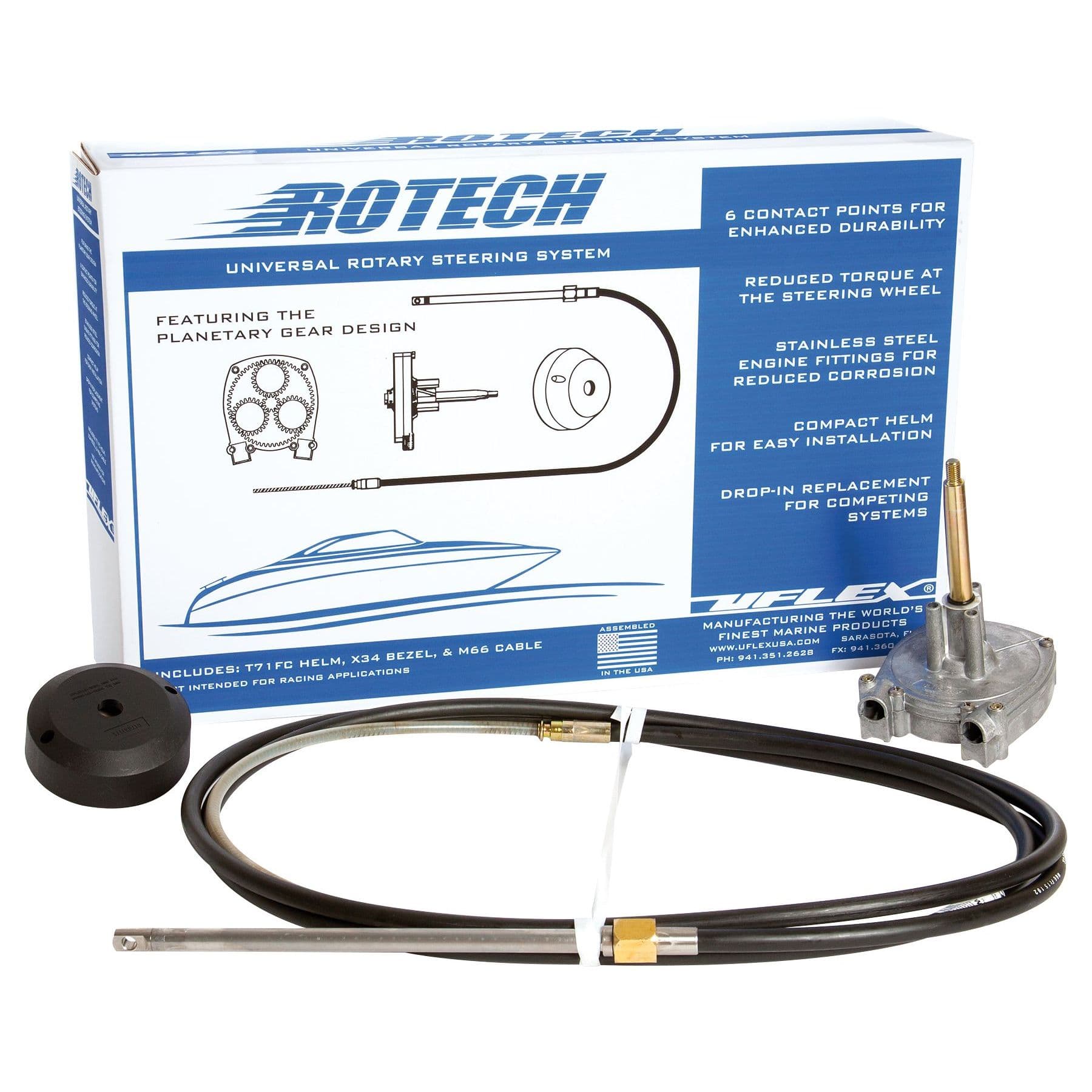 Rotech™ Steering System (9’)