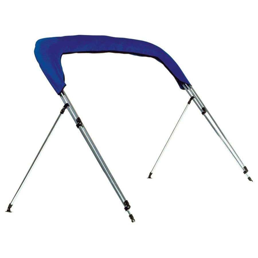 Bimini Top Aluminum Brace Kit with Nylon Fittings