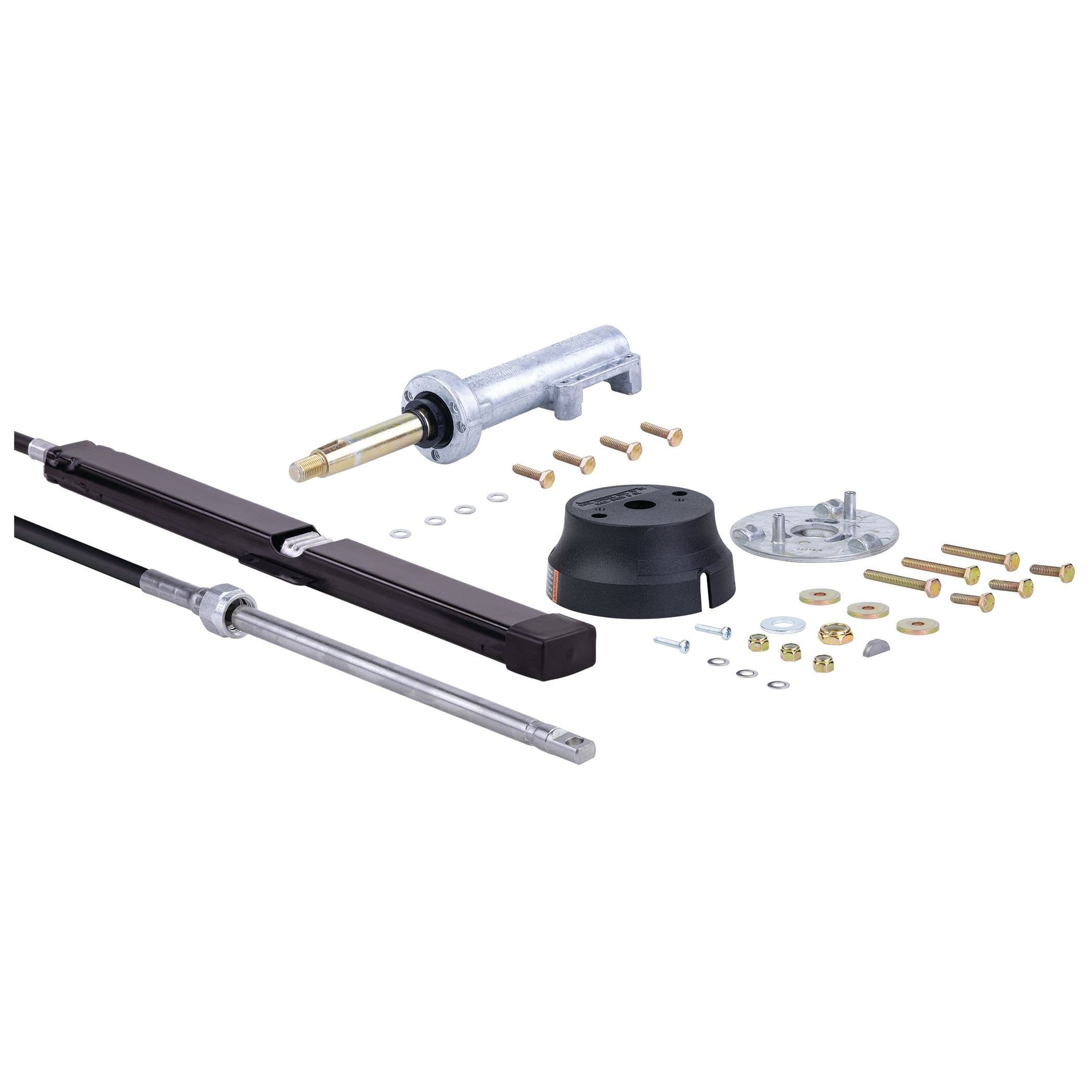 SS-141 Back Mount Rack Single Steering System (14’)