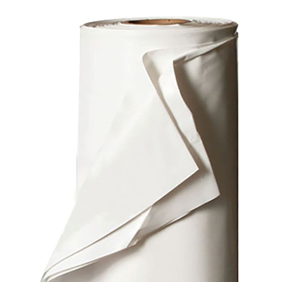 Shrink Wrap - 7 Mil (14’ W x 128’ L, White)